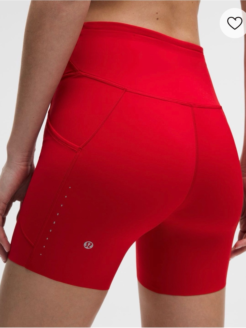 NWT lululemon athletica Fast and Free High-Rise Short 6” size 6 *SOLD OUT